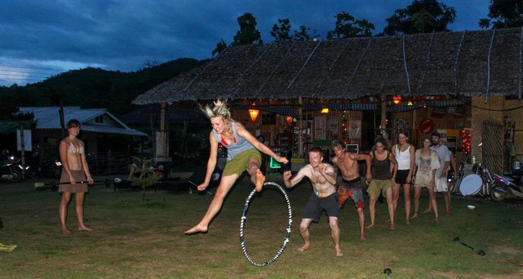 Pai Circus Hostel Exterior foto
