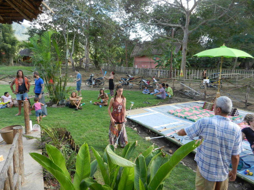 Pai Circus Hostel Exterior foto