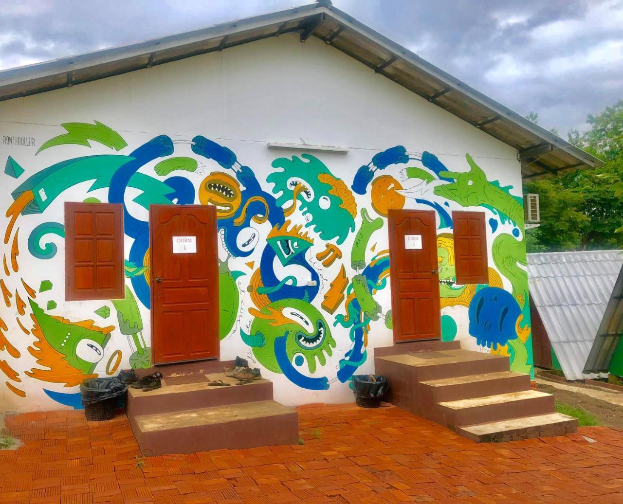Pai Circus Hostel Exterior foto