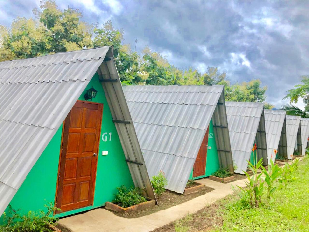 Pai Circus Hostel Exterior foto